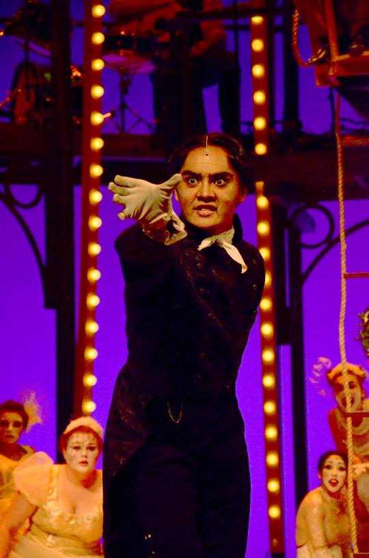 Twelfth Night - October 2015 - Fullerton College Theatre Arts Department