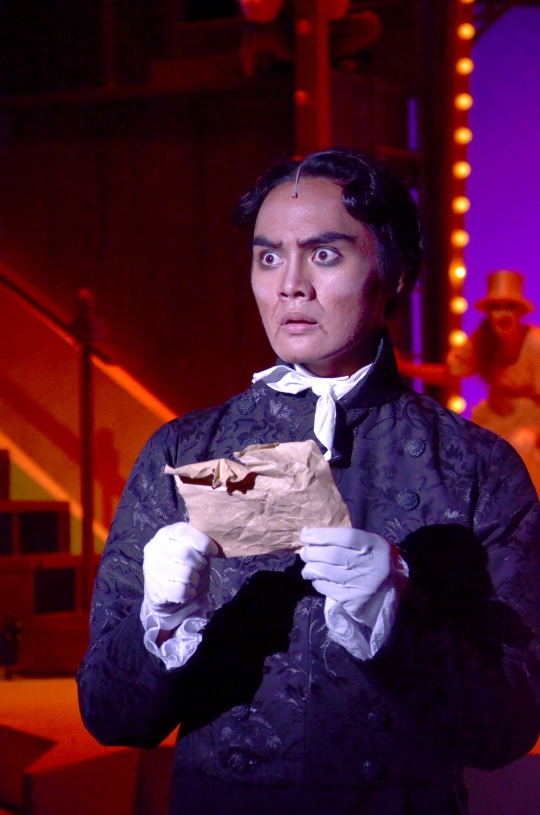 Twelfth Night - October 2015 - Fullerton College Theatre Arts Department