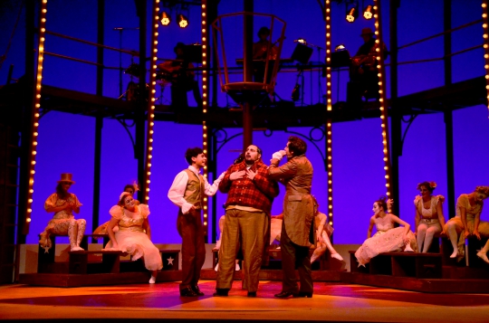 Twelfth Night - October 2015 - Fullerton College Theatre Arts Department