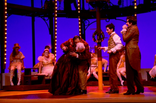 Twelfth Night - October 2015 - Fullerton College Theatre Arts Department