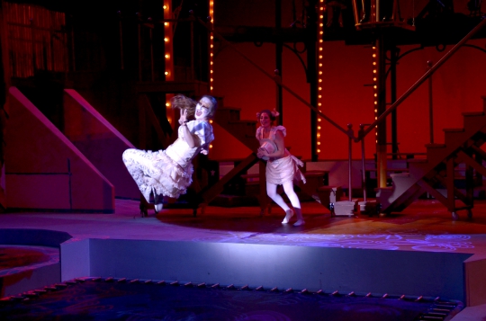 Twelfth Night - October 2015 - Fullerton College Theatre Arts Department