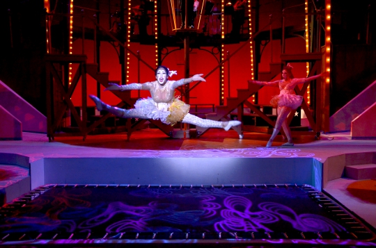 Twelfth Night - October 2015 - Fullerton College Theatre Arts Department