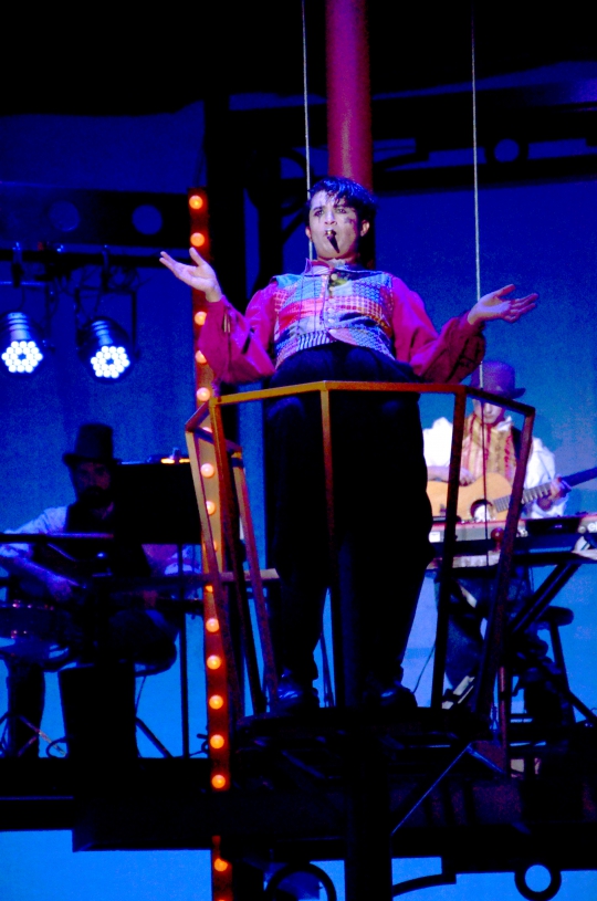 Twelfth Night - October 2015 - Fullerton College Theatre Arts Department