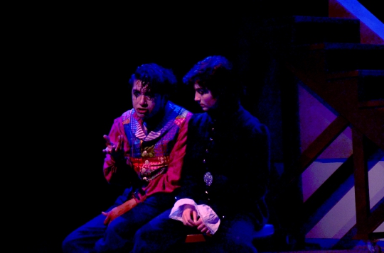 Twelfth Night - October 2015 - Fullerton College Theatre Arts Department