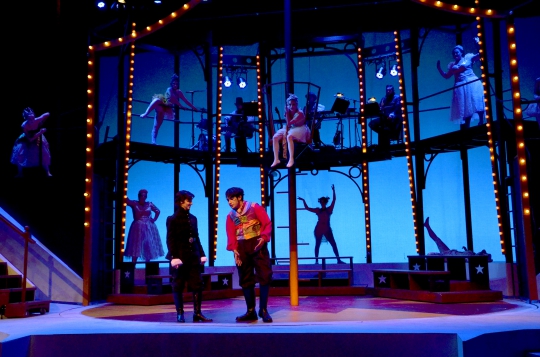 Twelfth Night - October 2015 - Fullerton College Theatre Arts Department