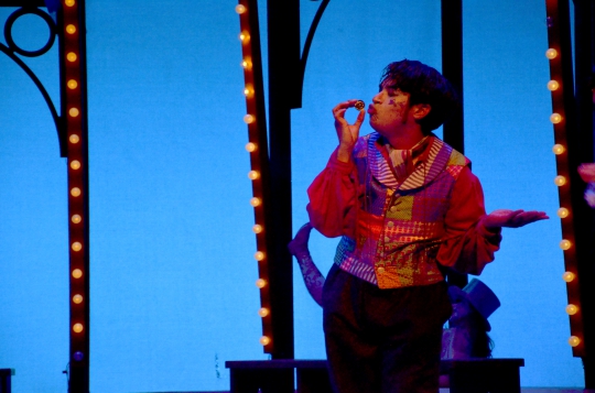 Twelfth Night - October 2015 - Fullerton College Theatre Arts Department