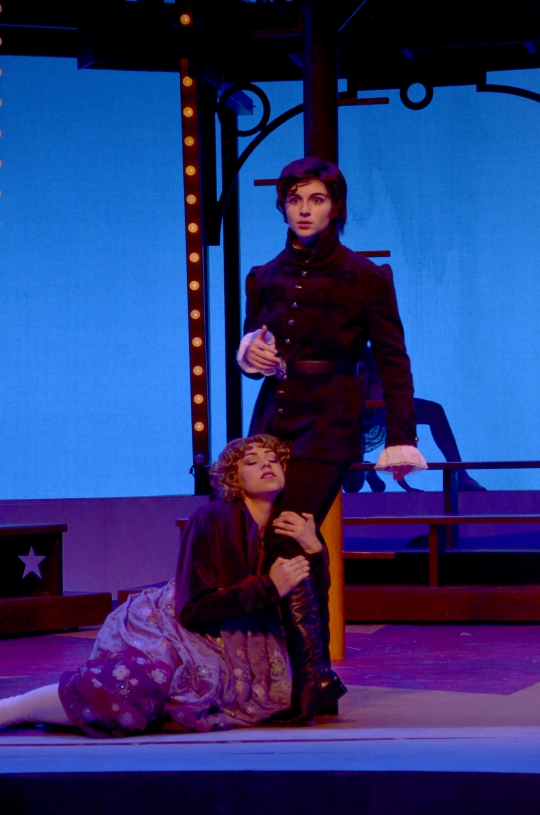 Twelfth Night - October 2015 - Fullerton College Theatre Arts Department