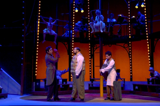 Twelfth Night - October 2015 - Fullerton College Theatre Arts Department