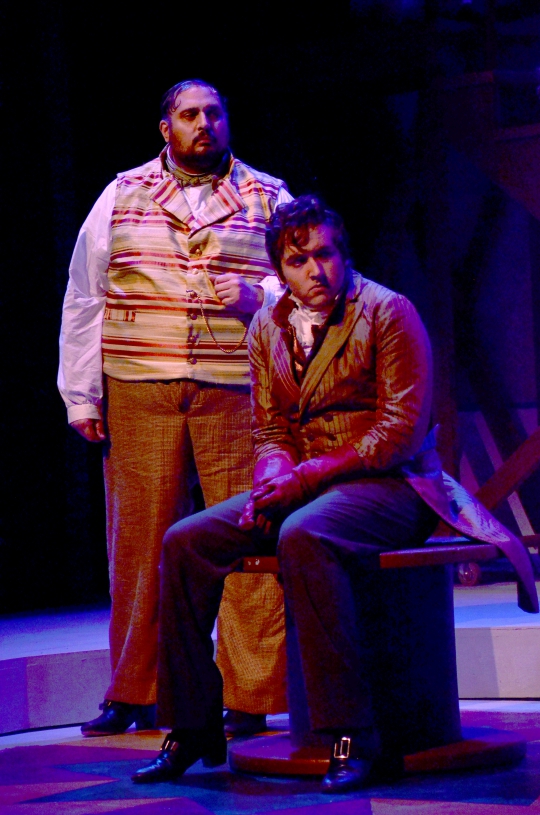 Twelfth Night - October 2015 - Fullerton College Theatre Arts Department