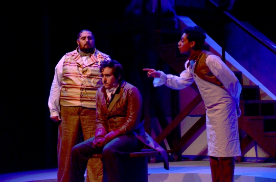 Twelfth Night - October 2015 - Fullerton College Theatre Arts Department