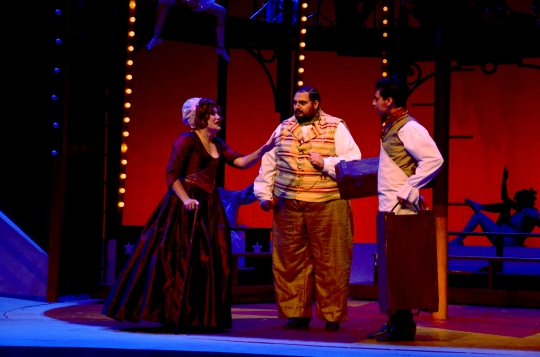 Twelfth Night - October 2015 - Fullerton College Theatre Arts Department