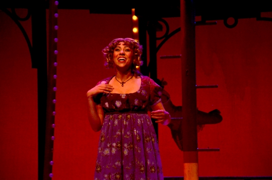 Twelfth Night - October 2015 - Fullerton College Theatre Arts Department