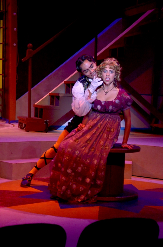 Twelfth Night - October 2015 - Fullerton College Theatre Arts Department