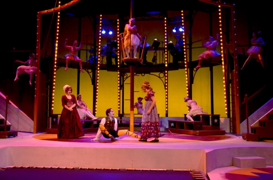 Twelfth Night - October 2015 - Fullerton College Theatre Arts Department