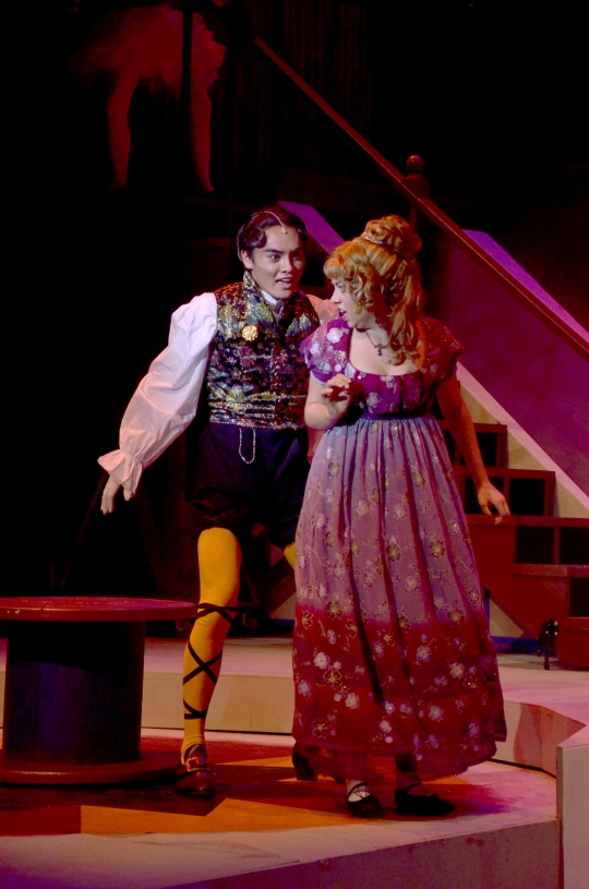 Twelfth Night - October 2015 - Fullerton College Theatre Arts Department