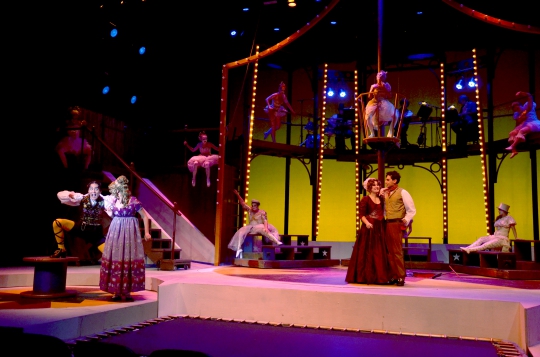 Twelfth Night - October 2015 - Fullerton College Theatre Arts Department