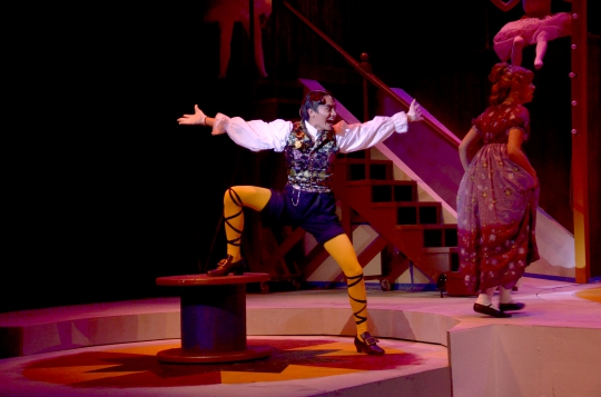 Twelfth Night - October 2015 - Fullerton College Theatre Arts Department