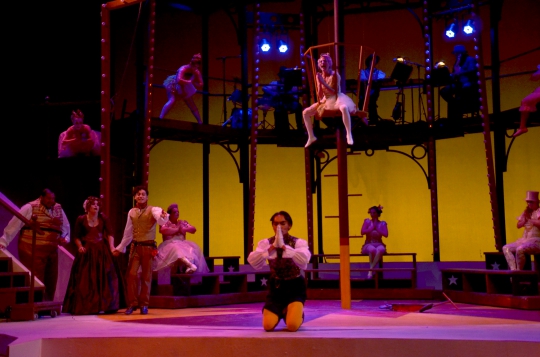 Twelfth Night - October 2015 - Fullerton College Theatre Arts Department