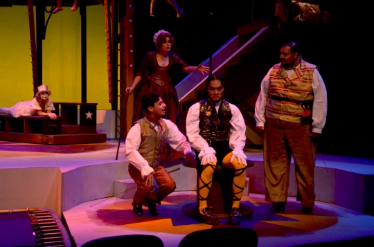 Twelfth Night - October 2015 - Fullerton College Theatre Arts Department