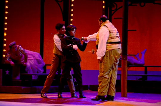 Twelfth Night - October 2015 - Fullerton College Theatre Arts Department