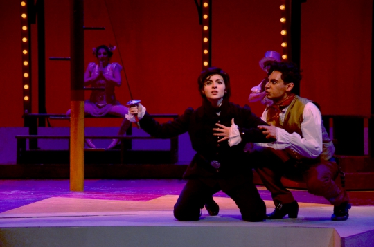 Twelfth Night - October 2015 - Fullerton College Theatre Arts Department