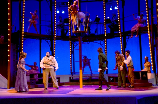 Twelfth Night - October 2015 - Fullerton College Theatre Arts Department