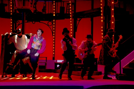 Twelfth Night - October 2015 - Fullerton College Theatre Arts Department