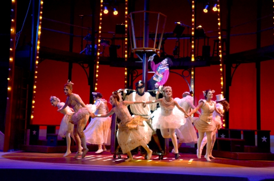 Twelfth Night - October 2015 - Fullerton College Theatre Arts Department