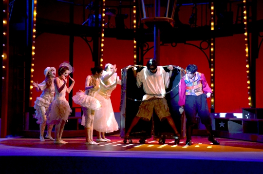 Twelfth Night - October 2015 - Fullerton College Theatre Arts Department