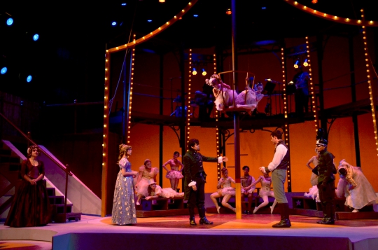 Twelfth Night - October 2015 - Fullerton College Theatre Arts Department