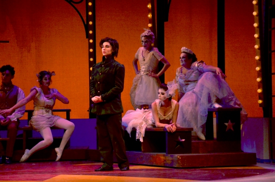 Twelfth Night - October 2015 - Fullerton College Theatre Arts Department