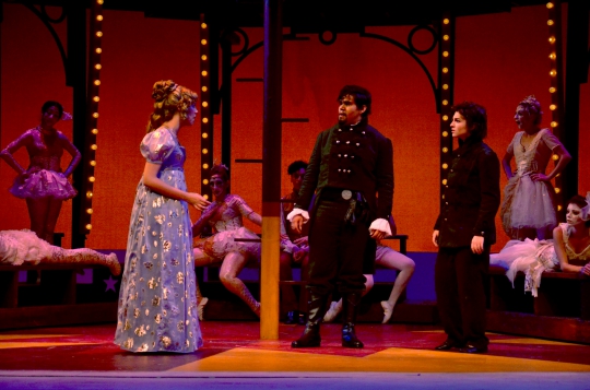 Twelfth Night - October 2015 - Fullerton College Theatre Arts Department