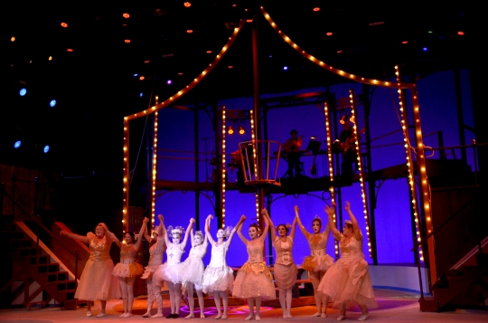 Twelfth Night - October 2015 - Fullerton College Theatre Arts Department