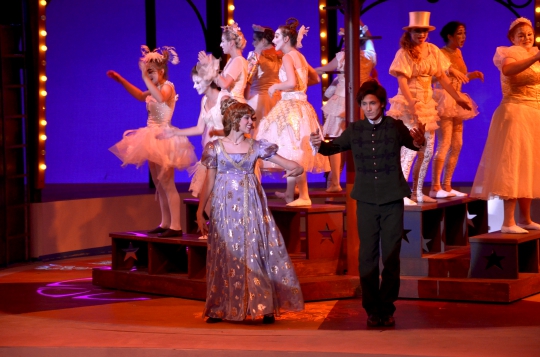 Twelfth Night - October 2015 - Fullerton College Theatre Arts Department