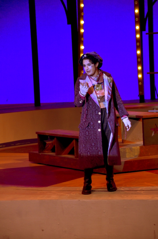 Twelfth Night - October 2015 - Fullerton College Theatre Arts Department