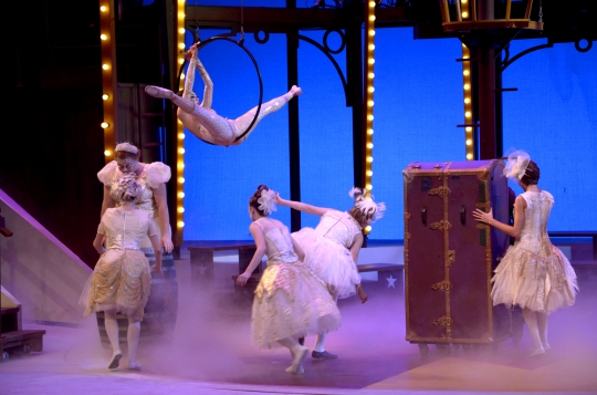 Twelfth Night - October 2015 - Fullerton College Theatre Arts Department