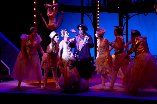 Twelfth Night - October 2015 - Fullerton College Theatre Arts Department