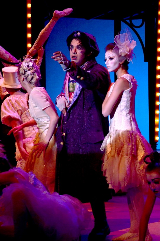 Twelfth Night - October 2015 - Fullerton College Theatre Arts Department