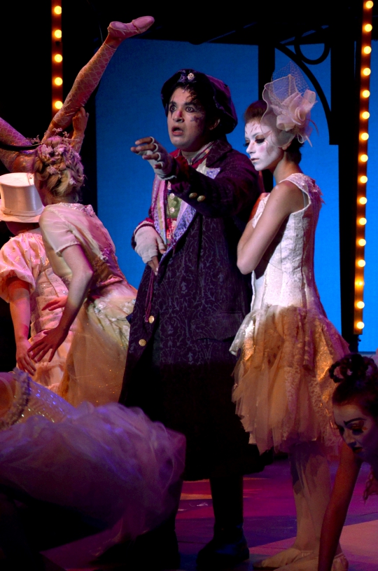 Twelfth Night - October 2015 - Fullerton College Theatre Arts Department