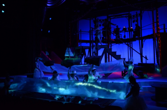 Twelfth Night - October 2015 - Fullerton College Theatre Arts Department