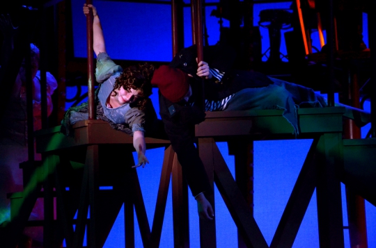 Twelfth Night - October 2015 - Fullerton College Theatre Arts Department