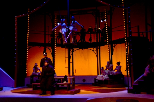 Twelfth Night - October 2015 - Fullerton College Theatre Arts Department