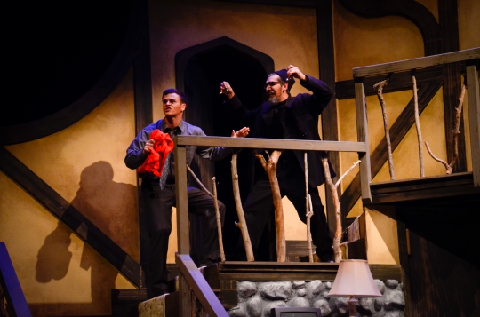 Noises Off - March 2014 - Fullerton College Theatre Arts Department