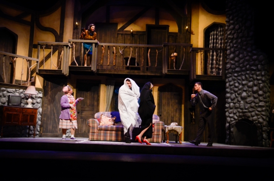 Noises Off - March 2014 - Fullerton College Theatre Arts Department