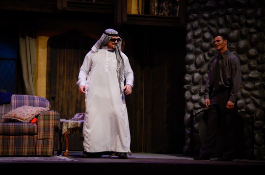 Noises Off - March 2014 - Fullerton College Theatre Arts Department