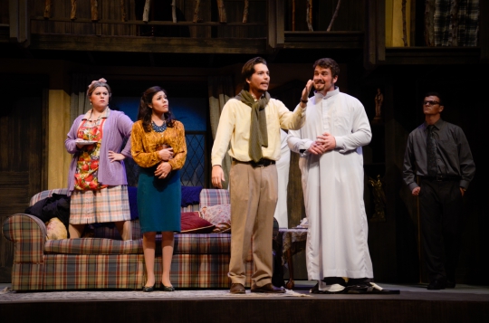 Noises Off - March 2014 - Fullerton College Theatre Arts Department