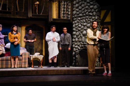 Noises Off - March 2014 - Fullerton College Theatre Arts Department