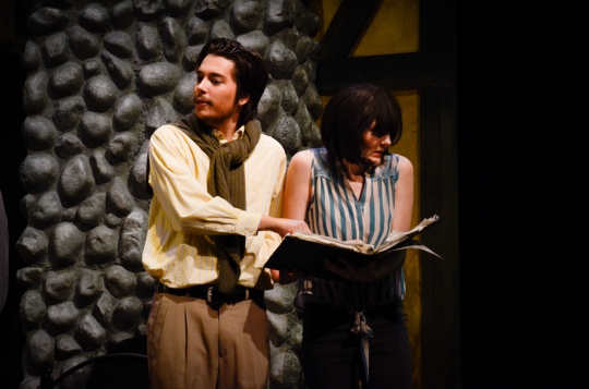 Noises Off - March 2014 - Fullerton College Theatre Arts Department