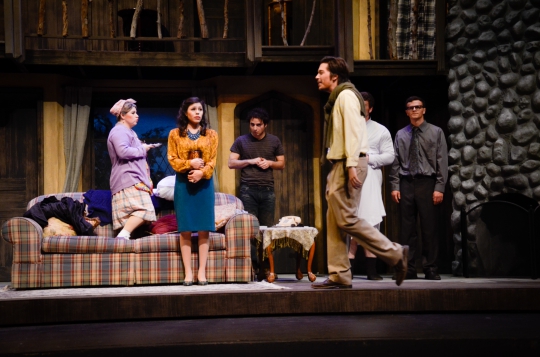 Noises Off - March 2014 - Fullerton College Theatre Arts Department