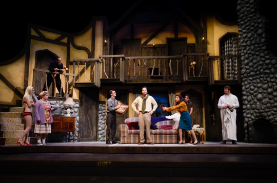 Noises Off - March 2014 - Fullerton College Theatre Arts Department